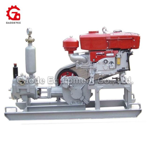 Gaodetec GDM130/20 cement slurry grouting pump